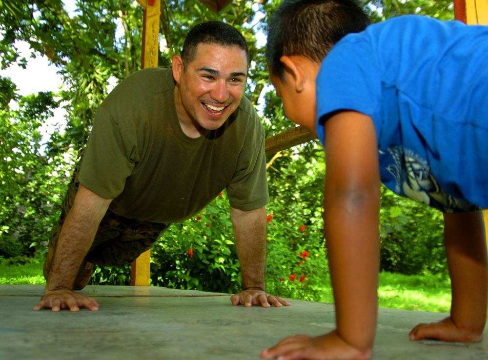 Pacific Partnerhsip 2011 in Pohnpei