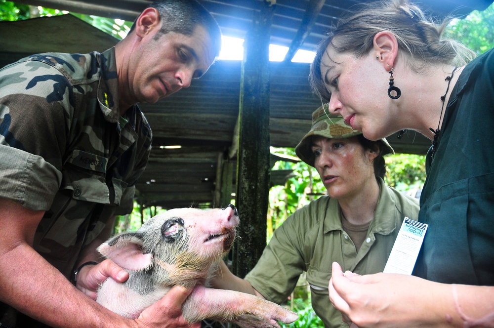 Pacific Partnerhsip 2011 in Pohnpei