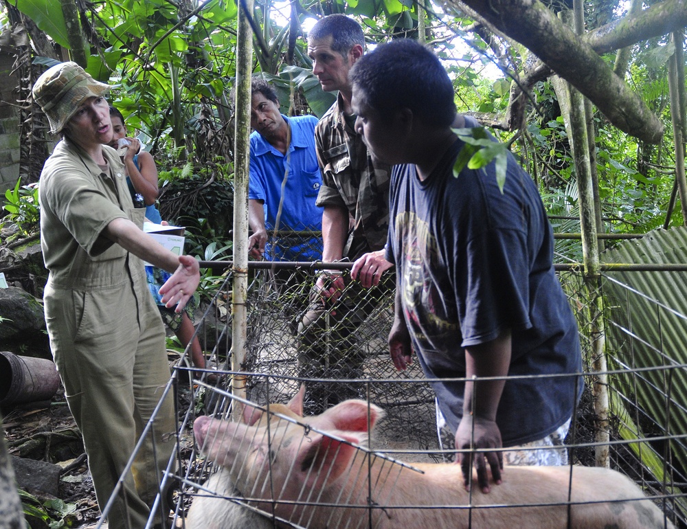 Pacific Partnerhsip 2011 in Pohnpei