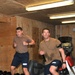 25th Naval Construction Regiment sailors get fit in Afghanistan