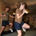 25th Naval Construction Regiment sailors get fit in Afghanistan