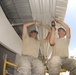 114th Fighter Wing, Suriname military work together on next phase of clinic construction