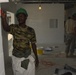 114th Fighter Wing, Suriname military work together on next phase of clinic construction