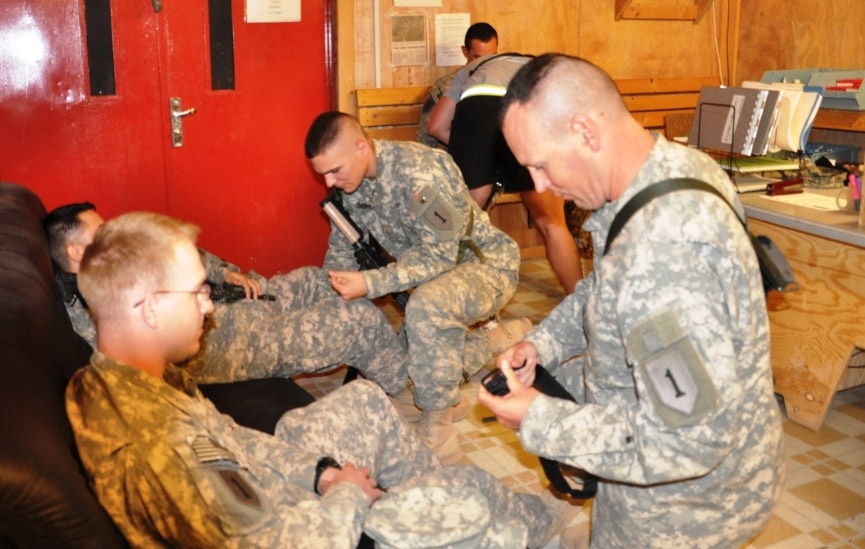 ‘Dragon’ Battalion soldiers tighten up on tourniquet proficiency
