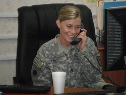 Soldier in Iraq receives Independence Day call from Secretary of Defense