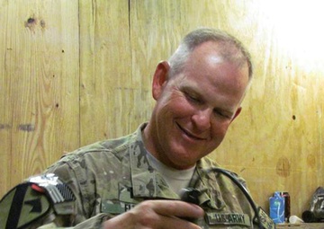 Chaplain Ellis is a cut above the rest