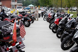 Marines let freedom ride during Cherry Point inaugural Biker Bash