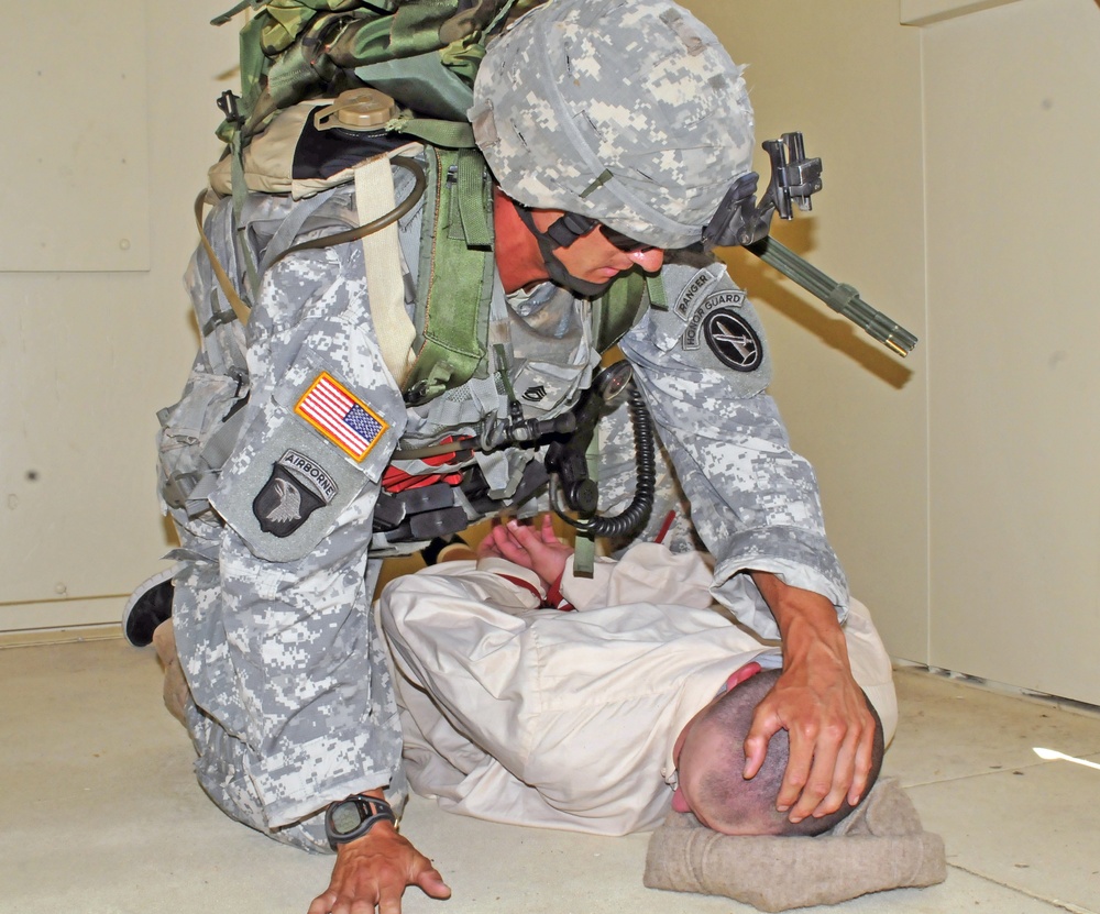 Old Guard Best Warrior Competition