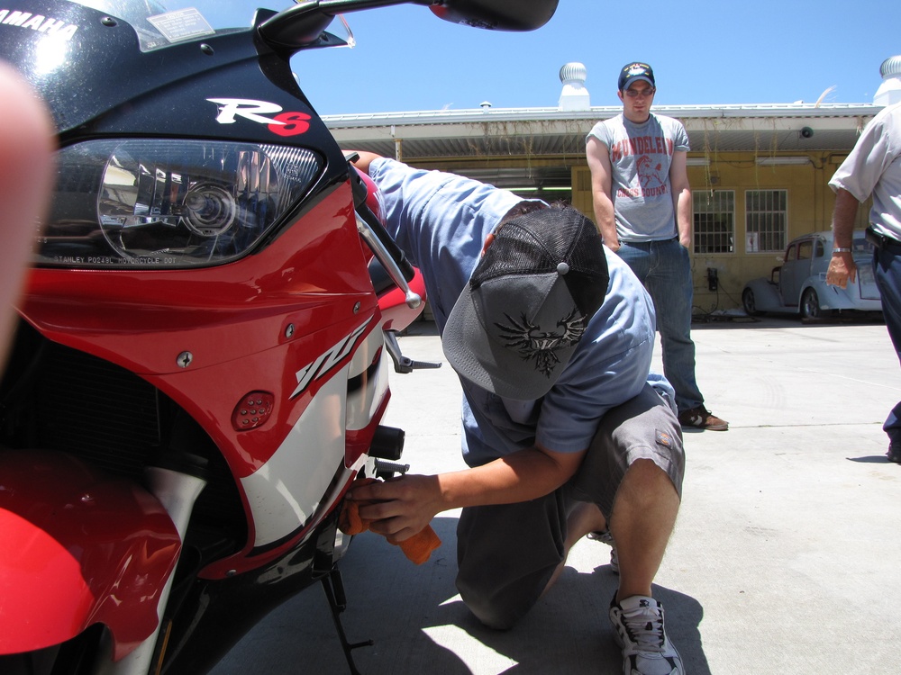 Workshop putting the shine back in your ride