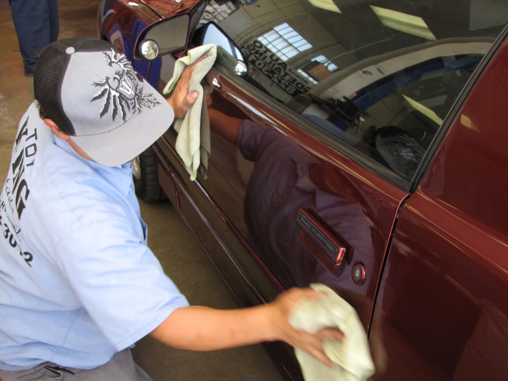Workshop putting the shine back in your ride