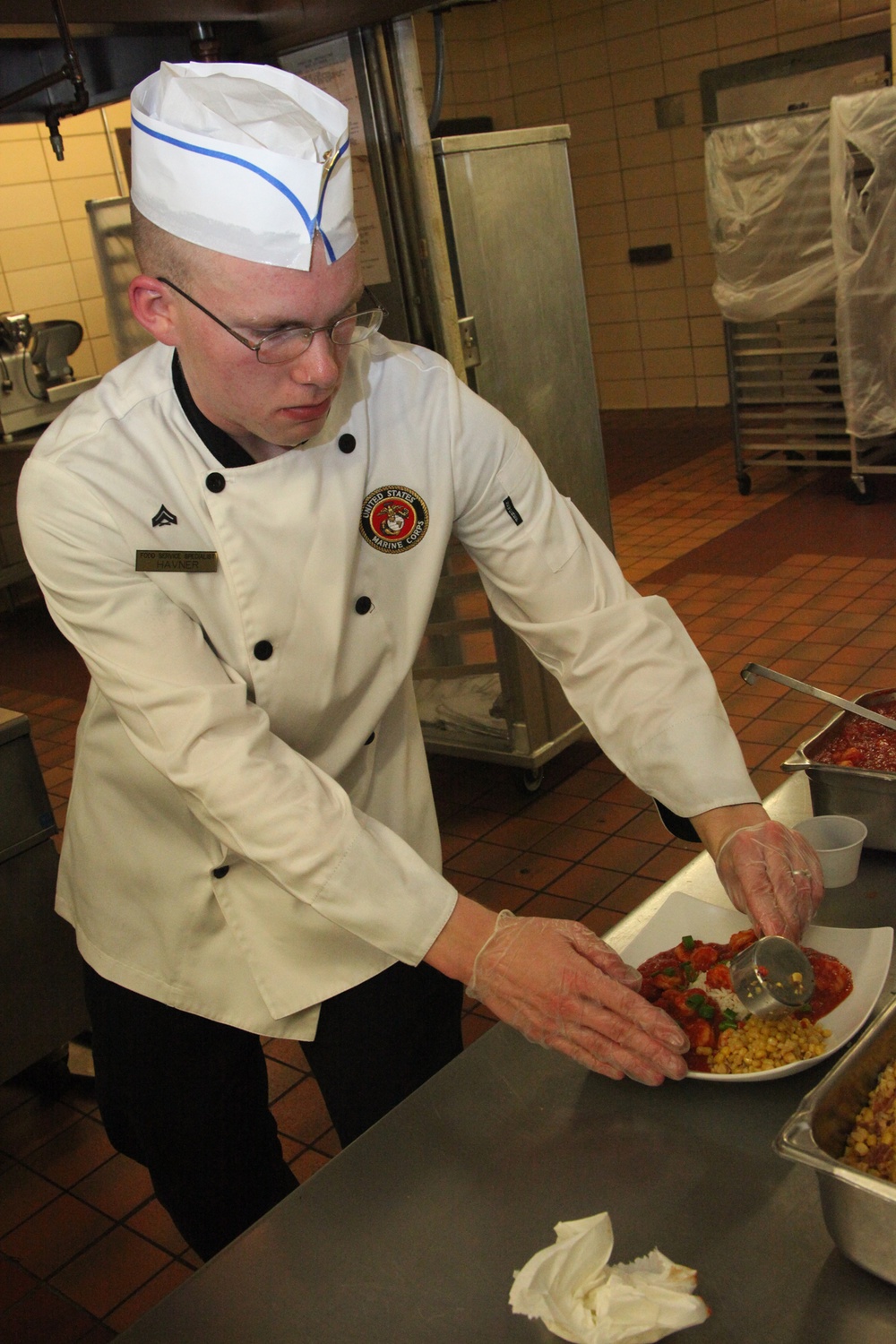 Cherry Point Marine chefs heat up cooking competition