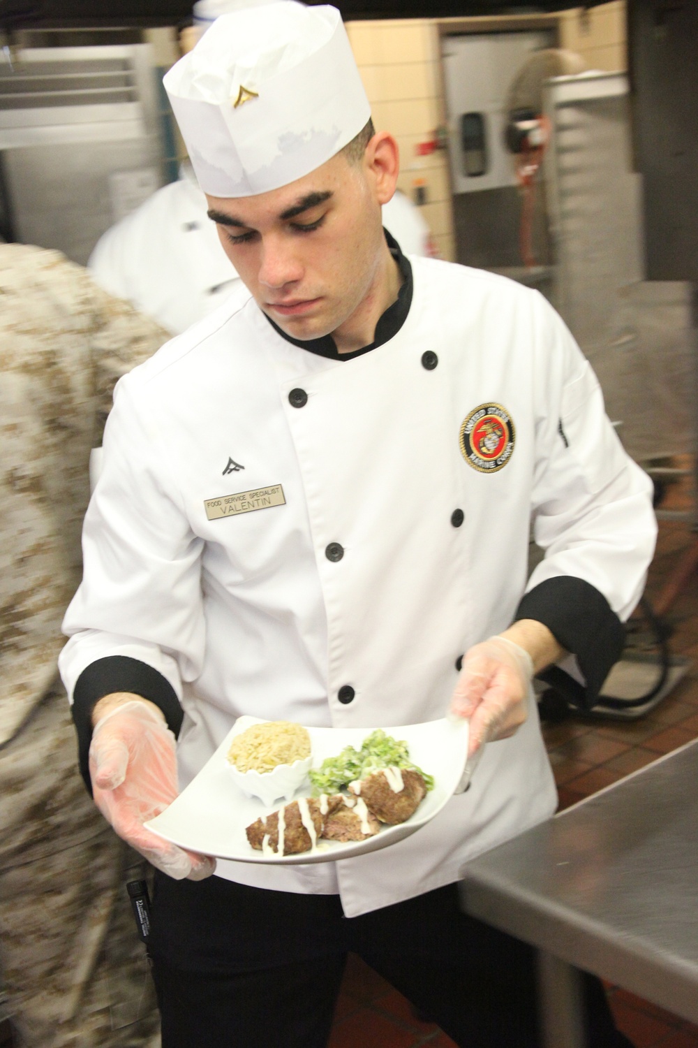 Cherry Point Marine chefs heat up cooking competition