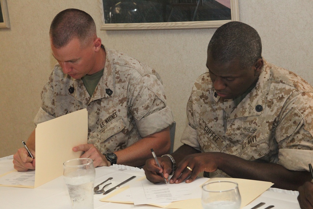 Cherry Point Marine chefs heat up cooking competition