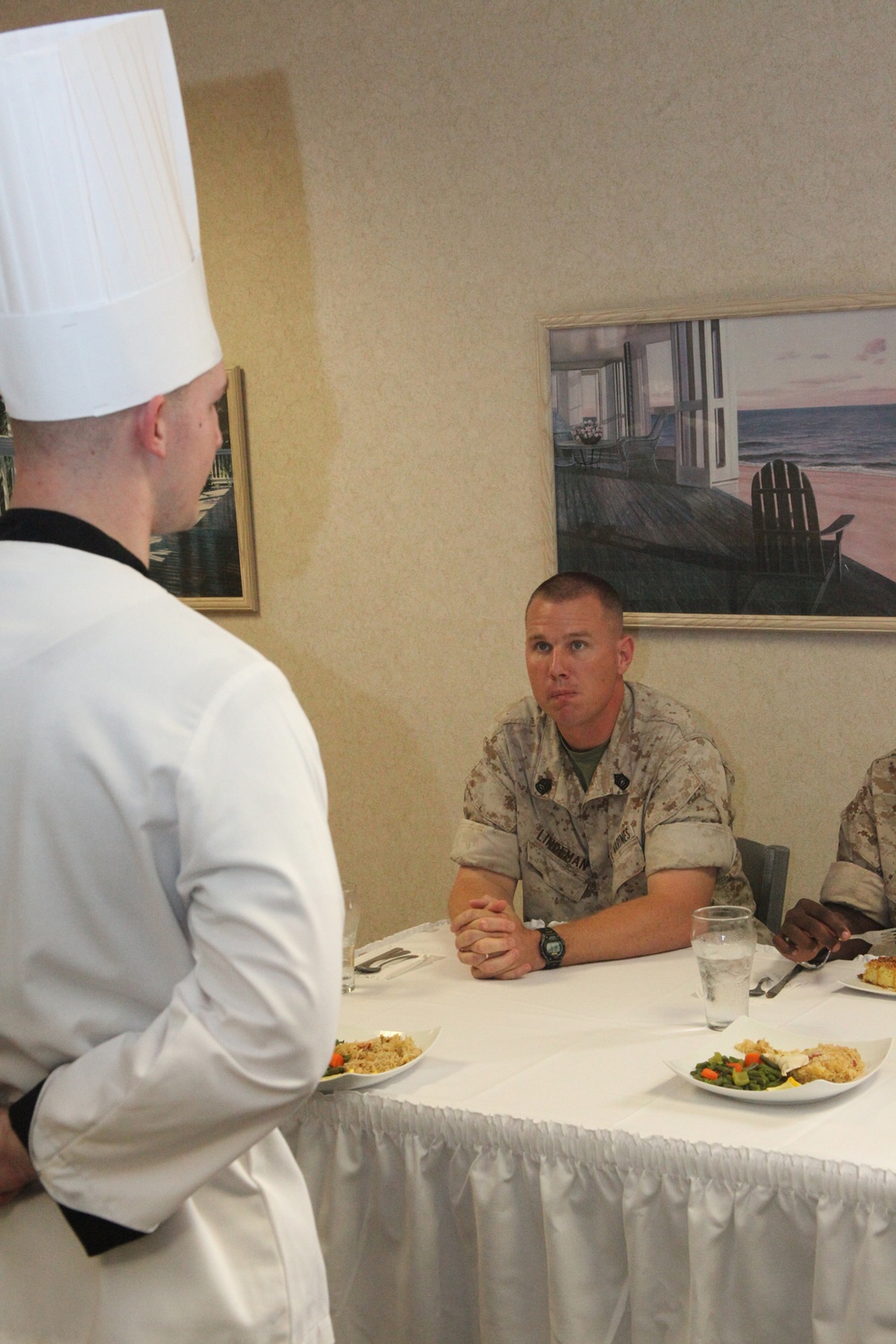 Cherry Point Marine chefs heat up cooking competition