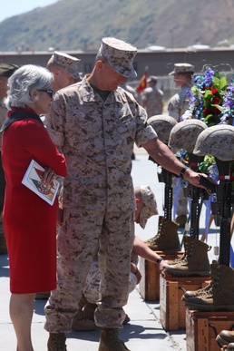 1st CEB bid farewell to fallen comrades