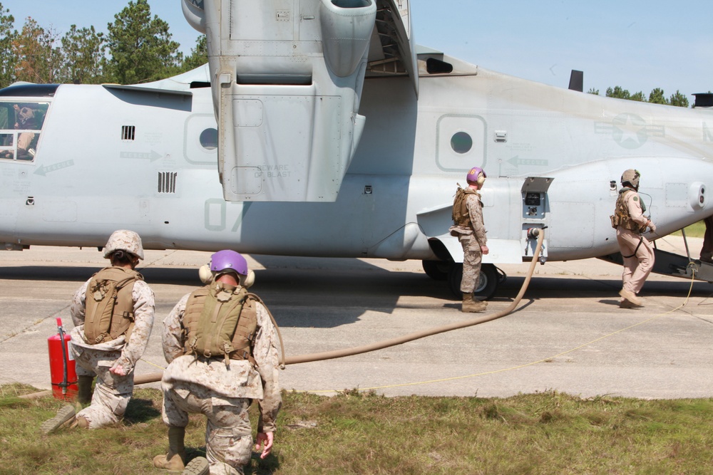 MWSS-273 bulk fuels keep aircraft fueled for flight