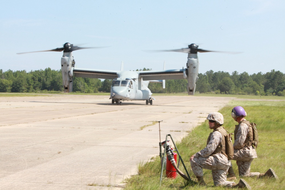 MWSS-273 bulk fuels keep aircraft fueled for flight