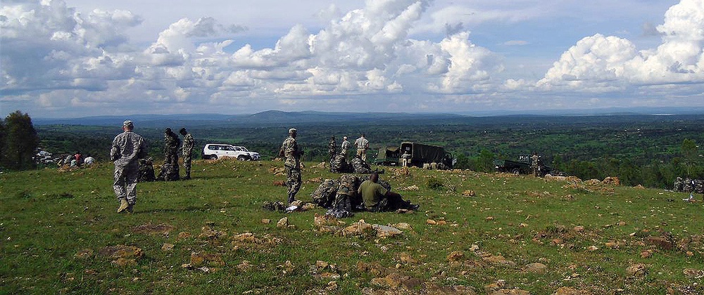 AFRICOM, Rwandan soldiers promote regional stability with training exchange