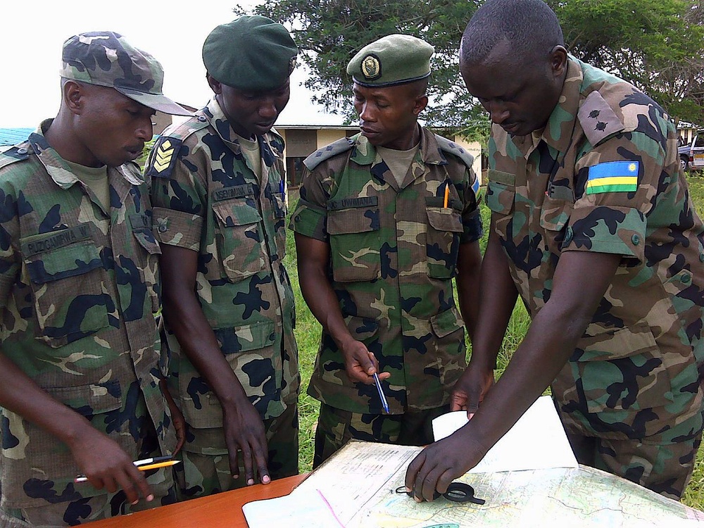 AFRICOM, Rwandan soldiers promote regional stability with training exchange