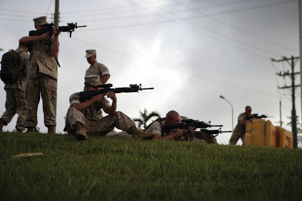 Marines hone skills, become combat hunters