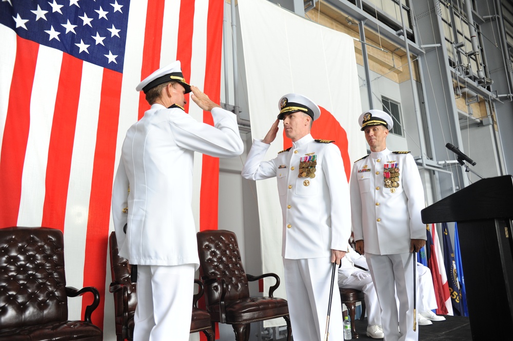 Naval Air Facility Misawa changes command