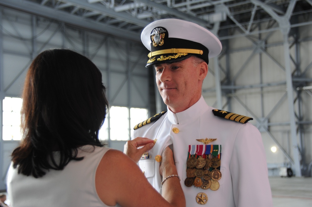 Naval Air Facility Misawa changes command