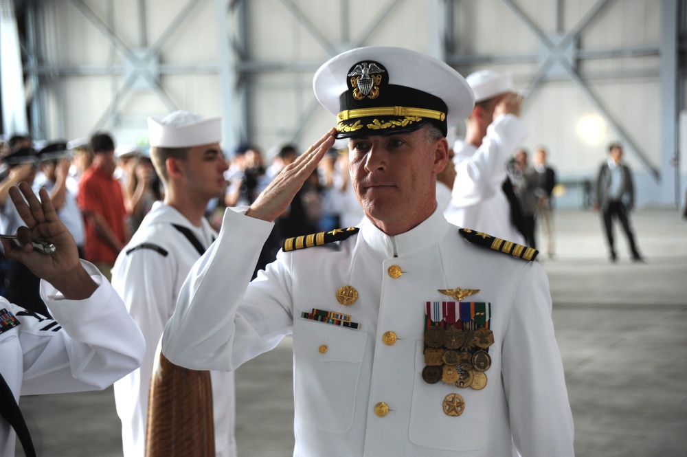 Naval Air Facility Misawa changes command