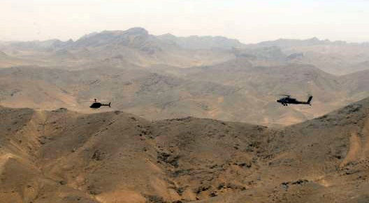 Combined mission has international accent