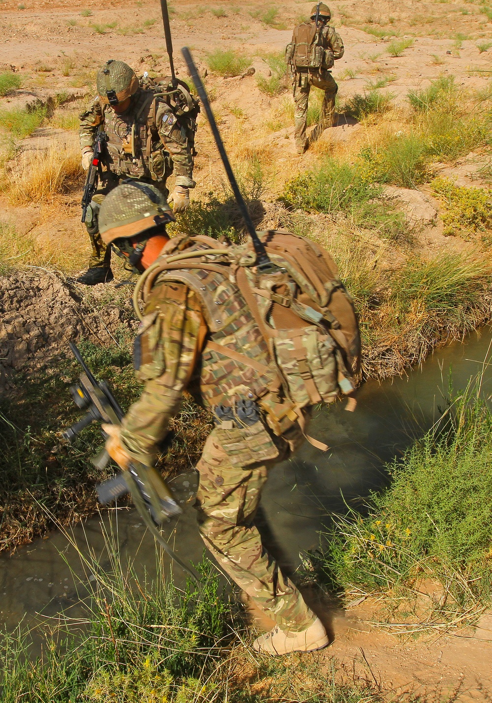 A Co., 4 SCOTS fights through ‘hornets’ nest’ during Operation ZMARAY SUK II