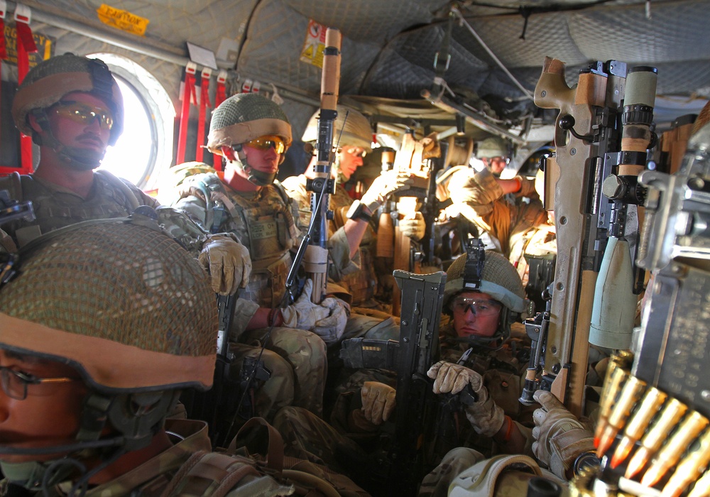 A Company, 4th SCOTS fights through ‘hornets’ nest’ during Operation ZMARAY SUK II