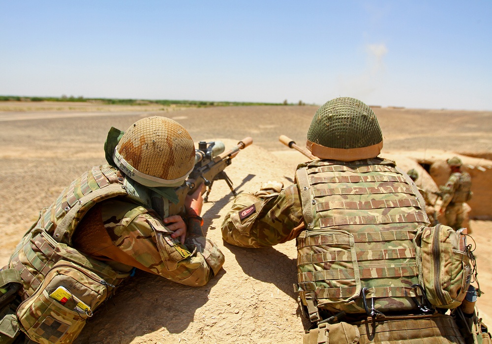 A Company, 4th SCOTS fights through ‘hornets’ nest’ during Operation ZMARAY SUK II
