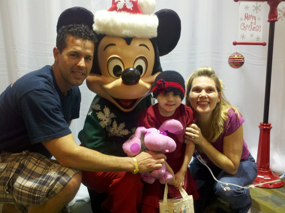 Caring for his daughter; one deployed dad’s journey