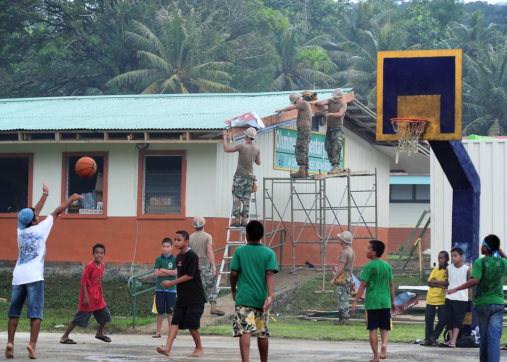 Pacific Partnership 2011