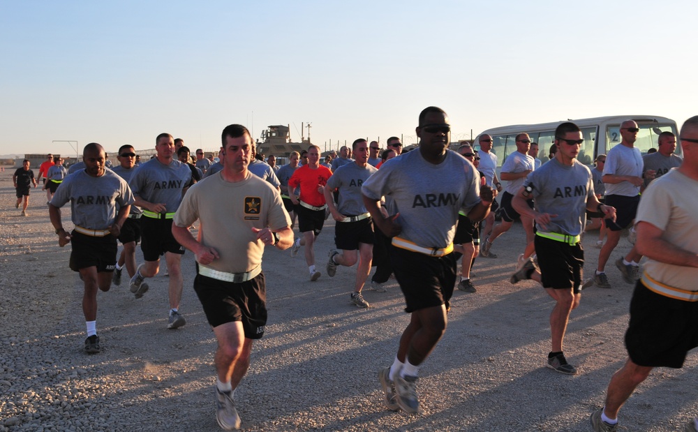 Task Force Logfire celebrates July 4 with food, exercise and talent