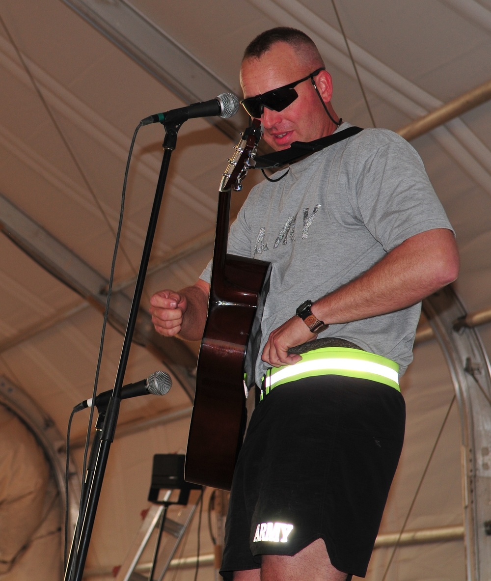 Task Force Logfire celebrates July 4 with food, exercise and talent
