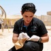 Iraqi policemen hone crime scene exploitation skills