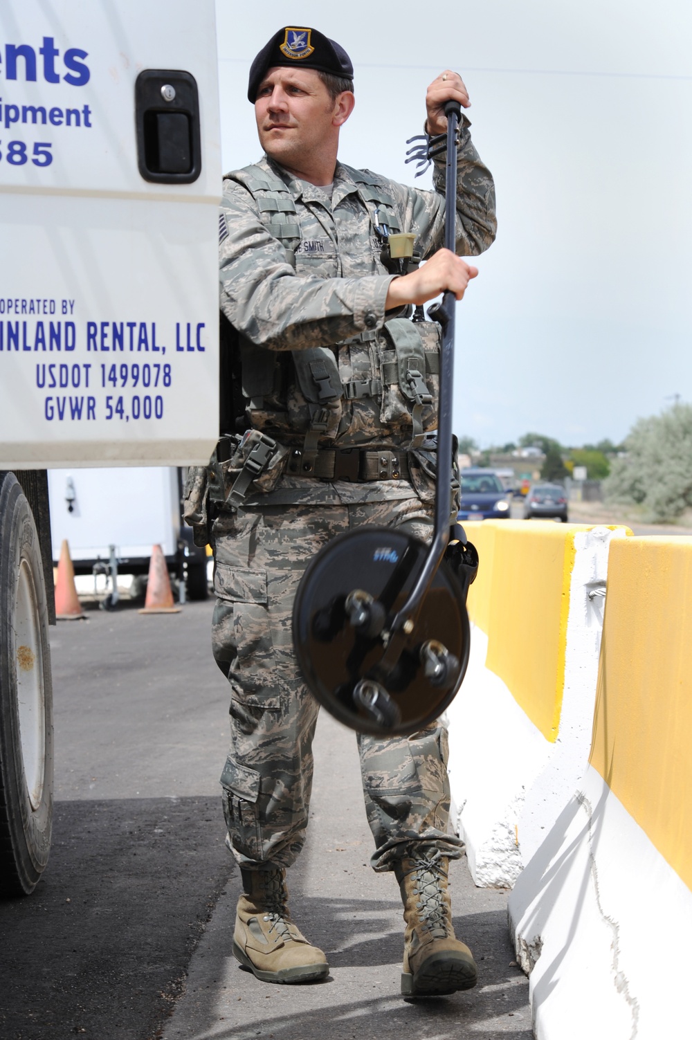 124th Security Forces Squadron defends Gowen Field