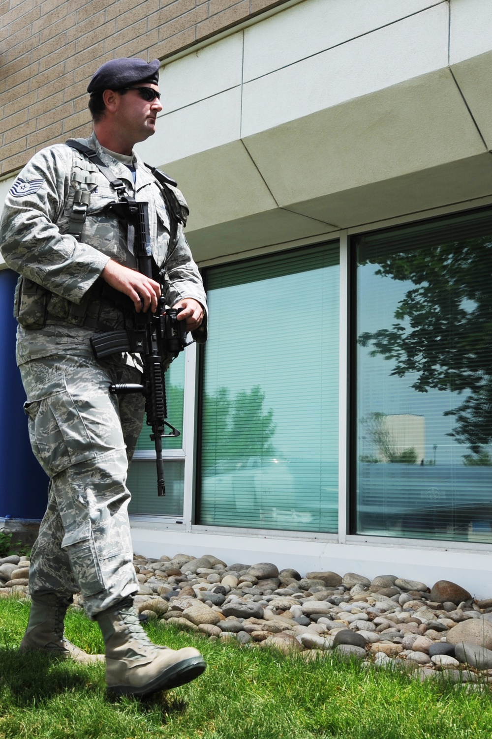 124th Security Forces Squadron defends Gowen Field