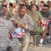 Service members celebrate Fourth of July at Camp Leatherneck