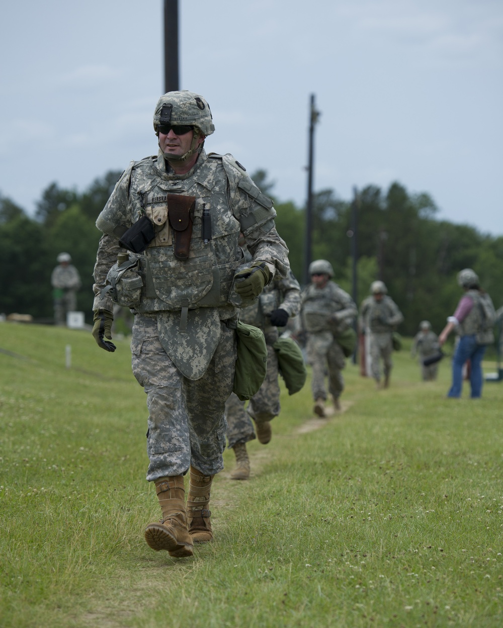 Stress fire training