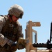 Police Advisory Team hones heavy machine gun skills