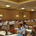 Audience at the Adjutant General Panel
