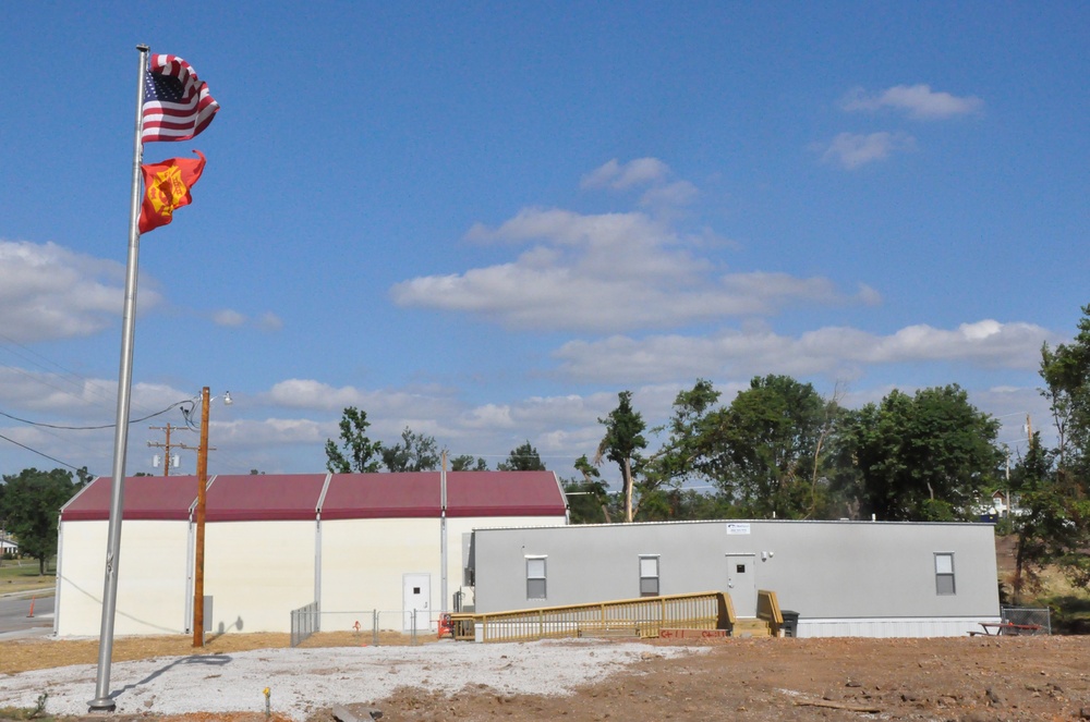 Corps finishes Fire Station 4