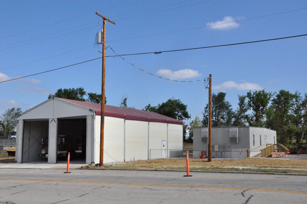 Corps finishes Fire Station 4