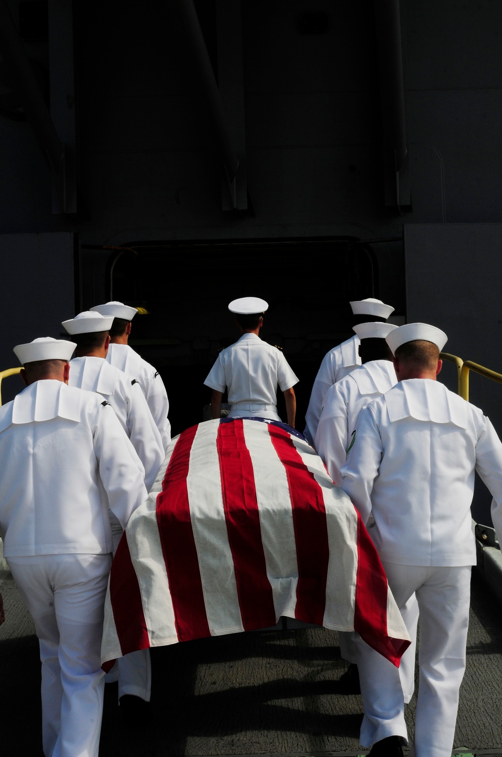 WASP to perform burial at sea ceremony