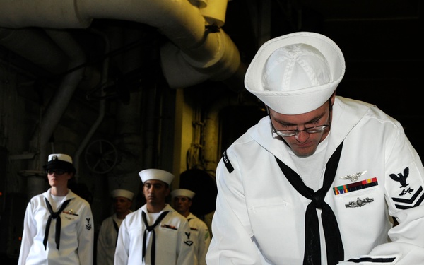 WASP to perform burial at sea ceremony
