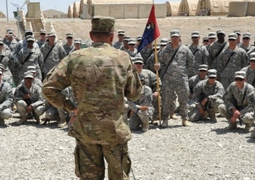 Petraeus recognizes TF Currahee soldiers for combat actions