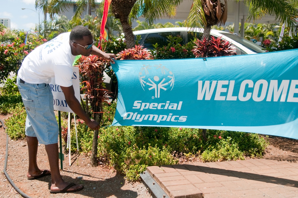 Marines fuel dreams for Special Olympics