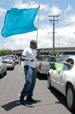 Marines fuel dreams for Special Olympics