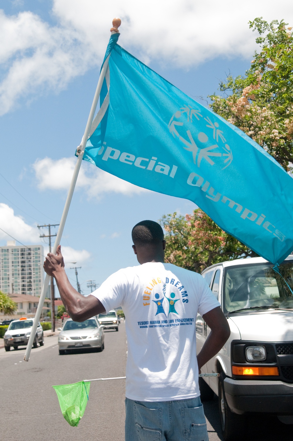 Marines fuel dreams for Special Olympics